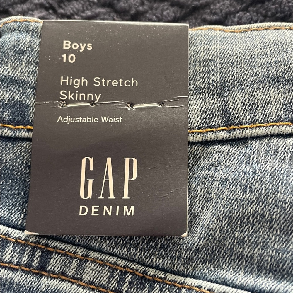 GAP boys Classic Blue Skinny Jeans